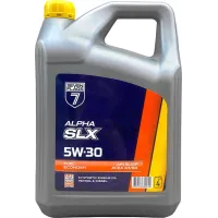 Олива моторна  7FLAGS ALPHA SLX 5W-30 API SL/CF каністра 4л ПЕ