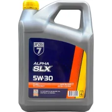 Олива моторна  7FLAGS ALPHA SLX 5W-30 API SL/CF каністра 4л ПЕ