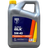 Олива моторна  7FLAGS ALPHA SLX 5W-40 API SL/CF каністра 4л ПЕ