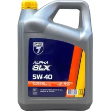 Олива моторна  7FLAGS ALPHA SLX 5W-40 API SL/CF каністра 4л ПЕ