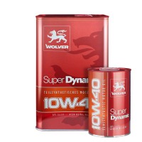 Олива моторна WOLVER SUPER DYNAMIC 10W-40  каністра 1л жерсть