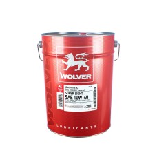 Олива моторна WOLVER SUPER LIGHT 10W-40  відро 20л жерсть