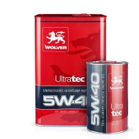 Олива моторна WOLVER ULTRATEC 5W-40  каністра 4л жерсть