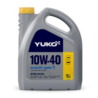 Олива моторна YUKO SUPER GAS 10W-40 API SM/CF  каністра 4л ПЕ