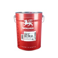 Олива моторна WOLVER TURBO JET 15W-40  відро 20л жерсть