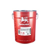 Олива моторна WOLVER TURBO EVOLUTION 10W-40  відро 20л жерсть
