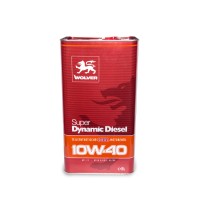 Олива моторна WOLVER SUPER DYNAMIC DIESEL 10W-40  каністра 5л жерсть