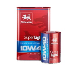 Олива моторна WOLVER SUPER LIGHT 10W-40  каністра 5л жерсть