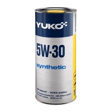Олива моторна YUKO SYNTHETIC 5W-30 API SN/CF каністра 1л жерсть
