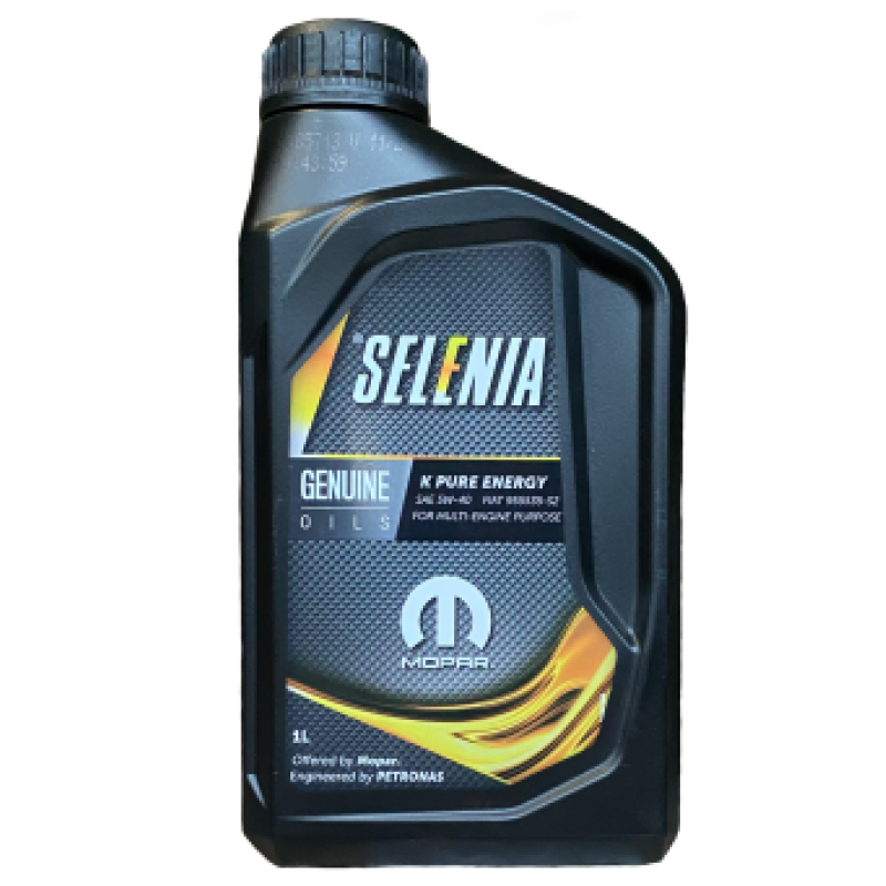 PETRONAS SELENIA K PURE ENERGY 5W-40 1 л