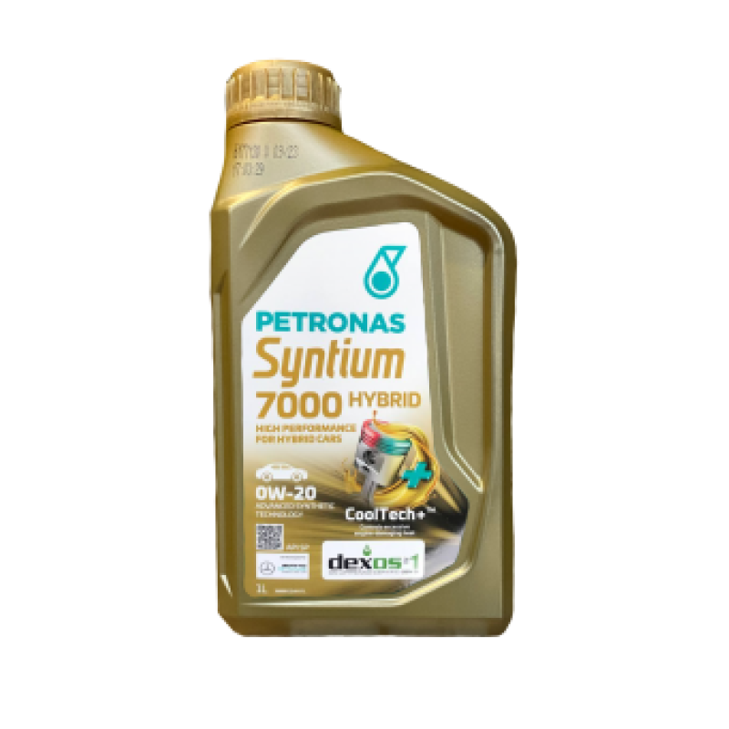 PETRONAS SYNTIUM 7000 HYBRID 0W-20 1 л