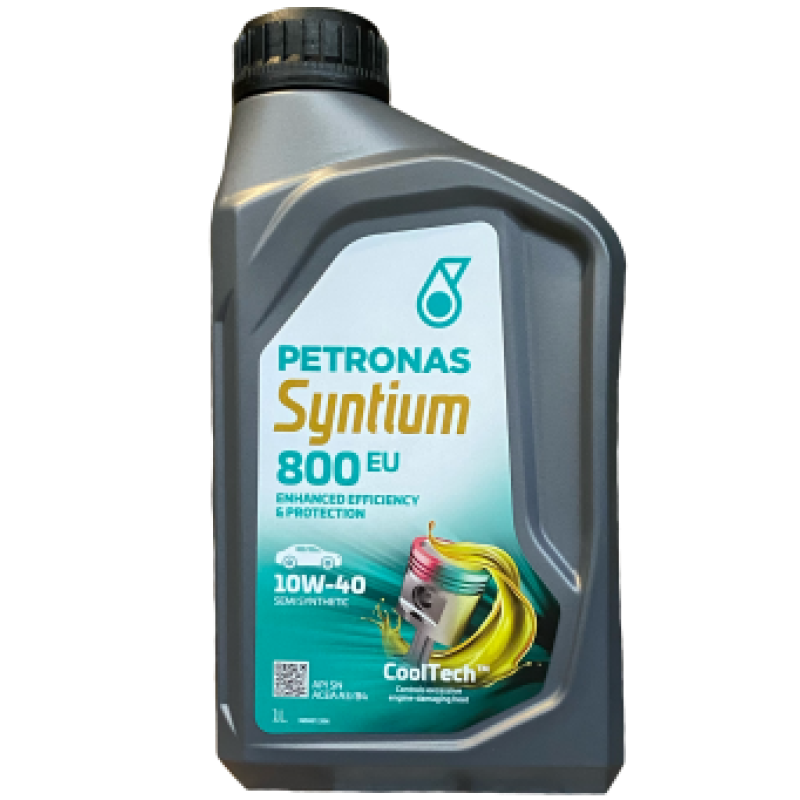 PETRONAS SYNTIUM 800 EU 10W-40 1 л