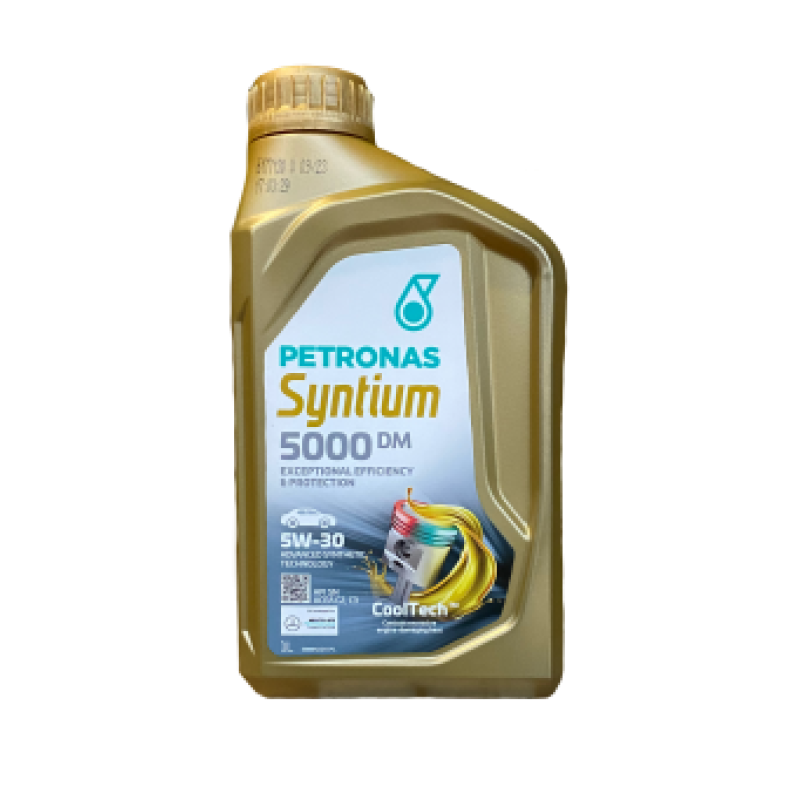 PETRONAS SYNTIUM 5000 DM 5W-30 1 л
