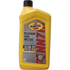 Pennzoil Platinum High Mileage Full Synthetic 5W-20  0,946л.   550042724