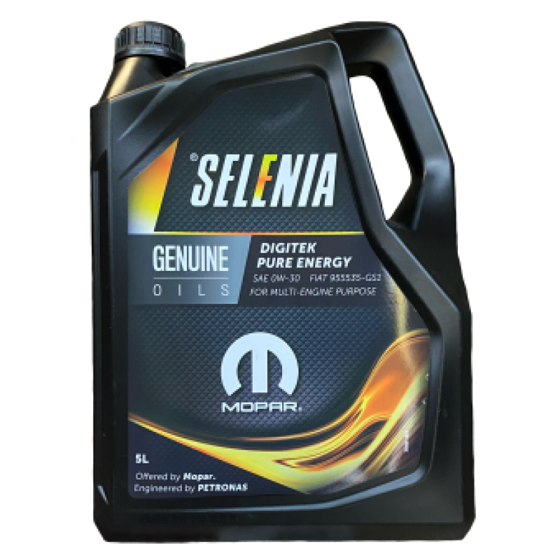PETRONAS SELENIA DIGITECH PURE ENERGY 0W-30 5л