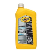 Pennzoil Platinum Fully Synthetic 5W-30 5л.  550046227