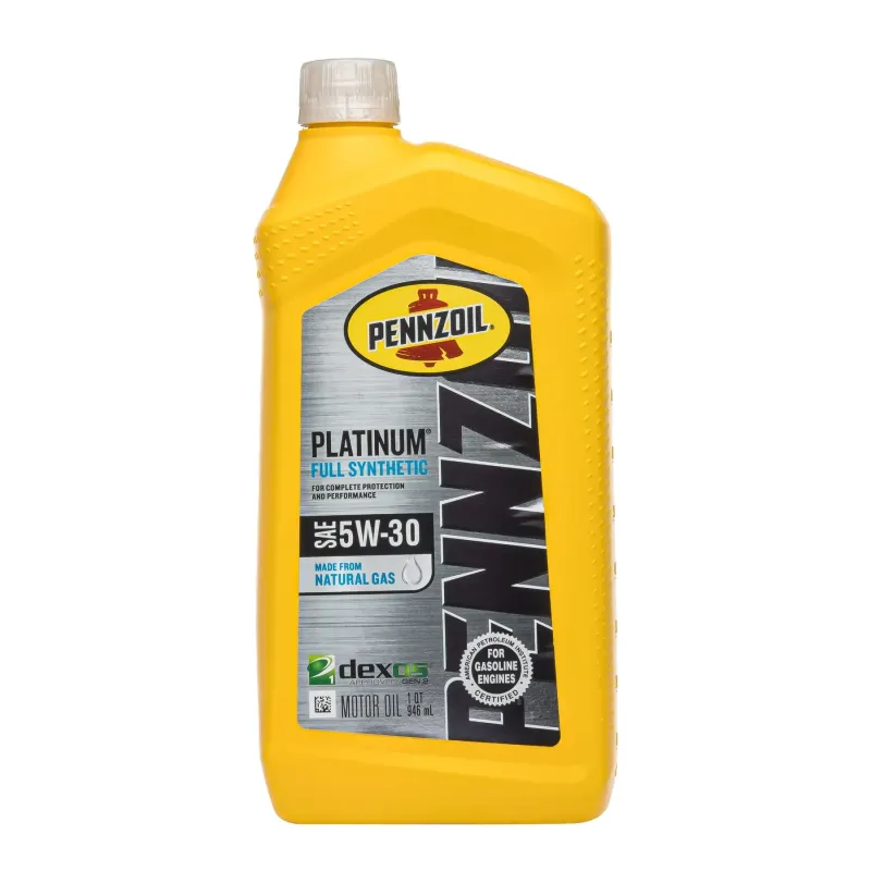 Pennzoil Platinum Fully Synthetic 5W-30 5л.  550046227