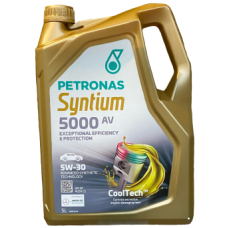 PETRONAS SYNTIUM 5000 AV 5W-30 5 л