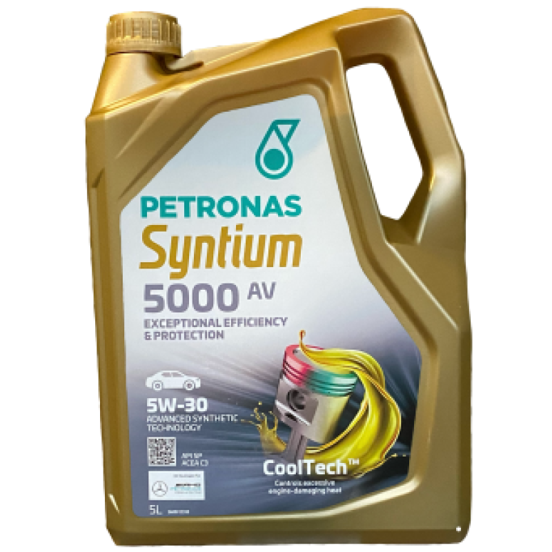 PETRONAS SYNTIUM 5000 AV 5W-30 5 л
