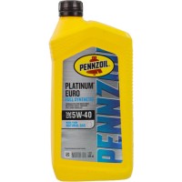 Pennzoil Platinum Euro 5W-40  0.946л.     550051120
