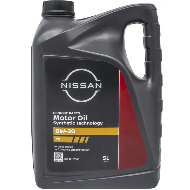 Nissan C5 0W-20 5л.  KE90090343
