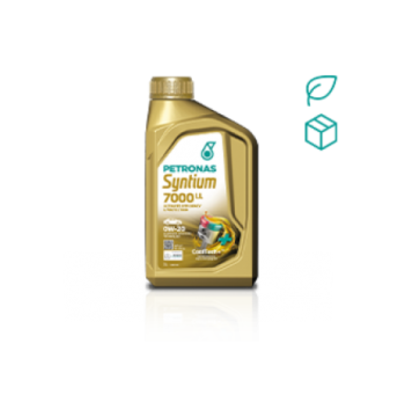 PETRONAS SYNTIUM 7000 LL 0W-20 1 л
