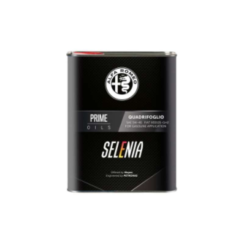 PETRONAS SELENIA QUADRIFOGLIO  5W-40 2л