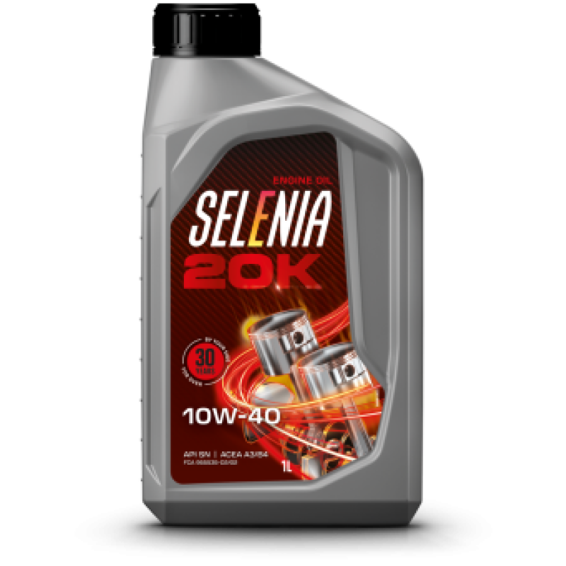 PETRONAS SELENIA 20K 10W40 5л