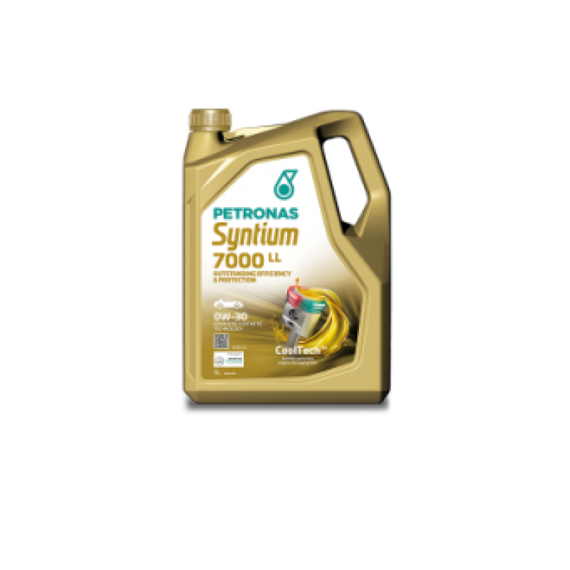 PETRONAS SYNTIUM 7000 LL 0W-30 5л