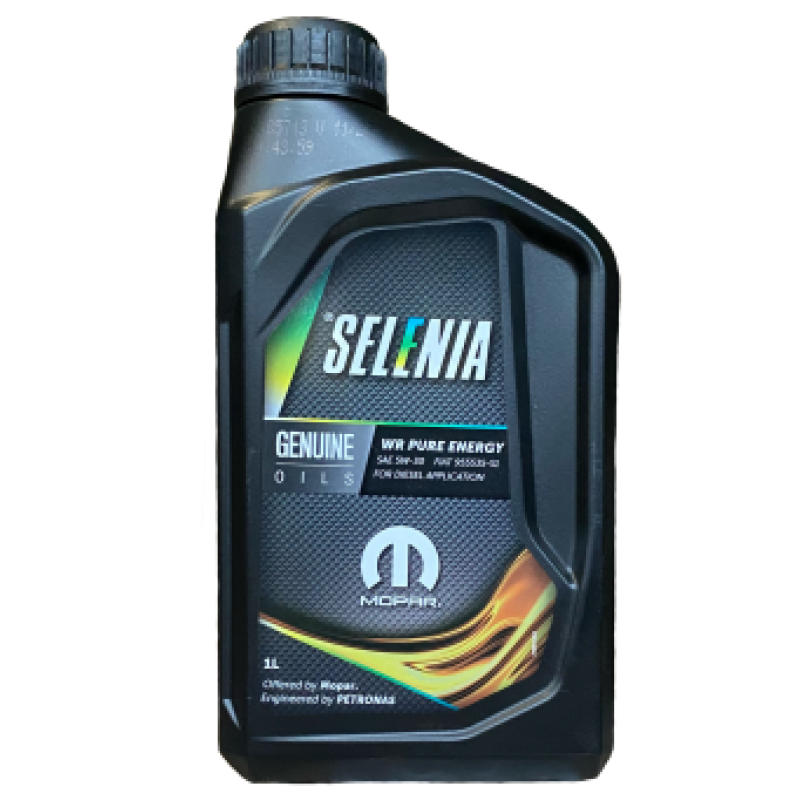 PETRONAS SELENIA WR PURE ENERGY 5W-30 1 л