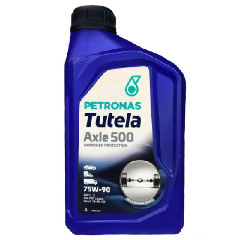 PETRONAS TUTELA AXLE 500 75W-90 1 л