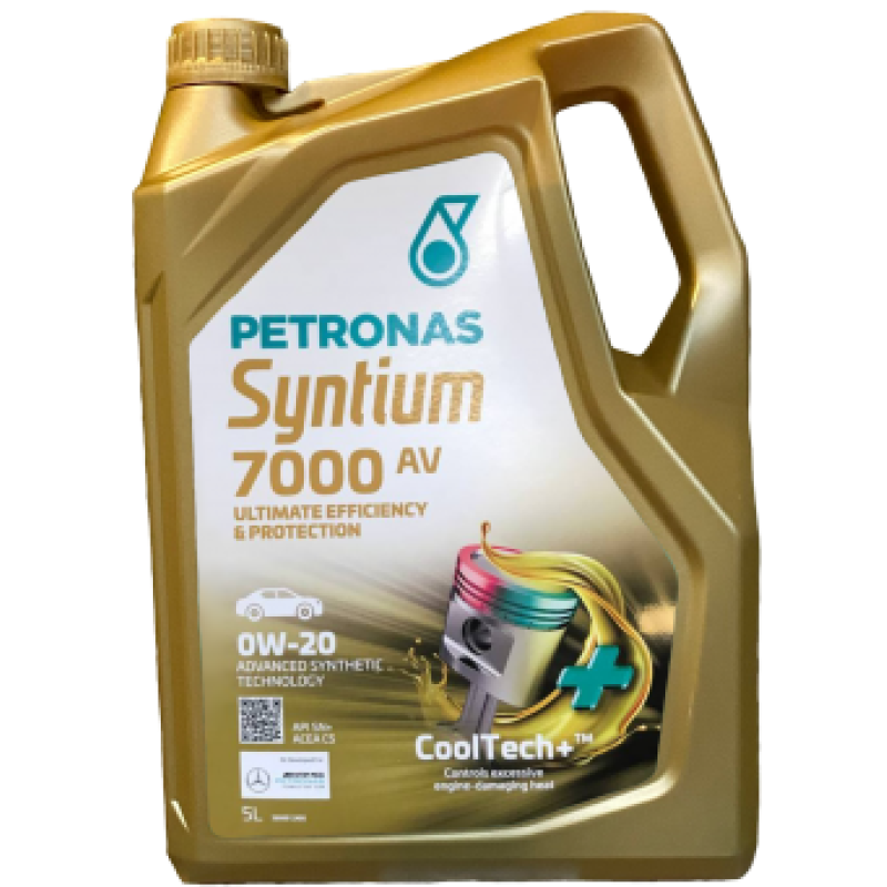 PETRONAS SYNTIUM 7000 AV 0W-20 5л