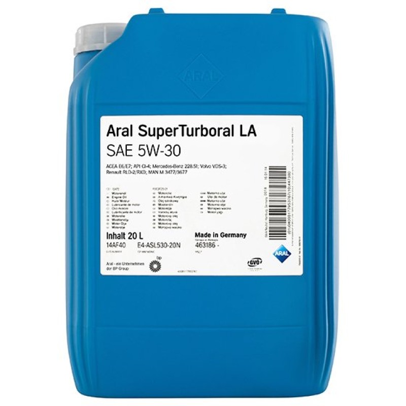 Aral SuperTurboral LA 5W-30, 20л.   15870Е