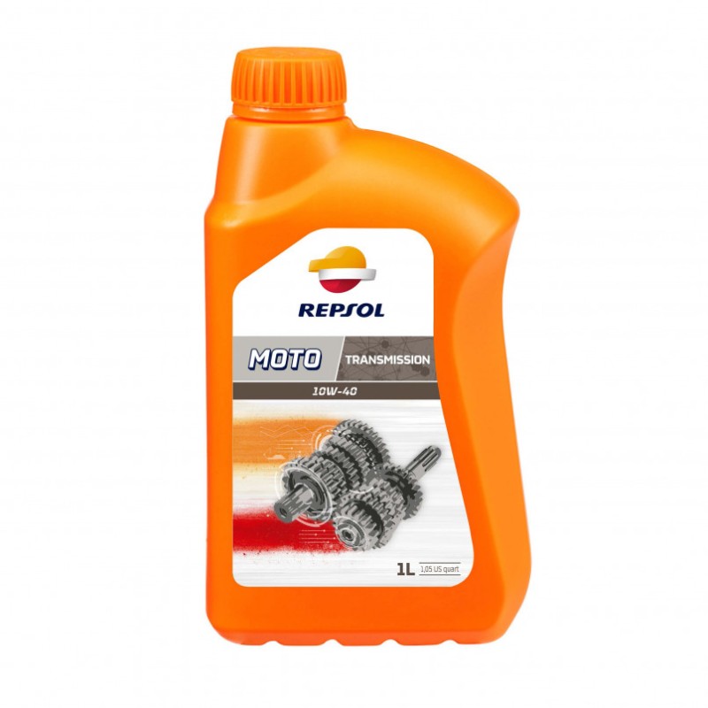 REPSOL MOTO TRANSMISIONES 10W-40 CP-1  1л.