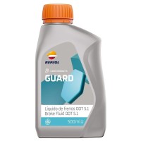 REPSOL GUARD LIQUIDO DE FRENOS DOT 5.1   500 ml