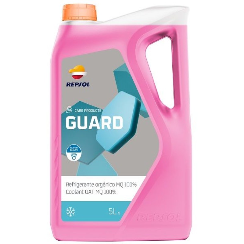 REPSOL GUARD COOLANT OAT MQ 100% 5л.