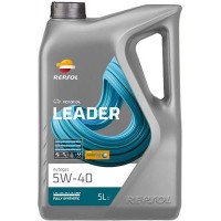 REPSOL LEADER AUTOGAS 5W-40 5л.
