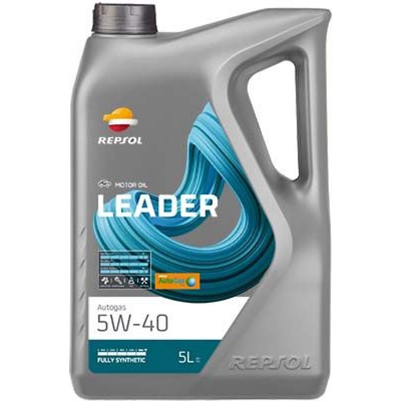 REPSOL LEADER AUTOGAS 5W-40 5л.