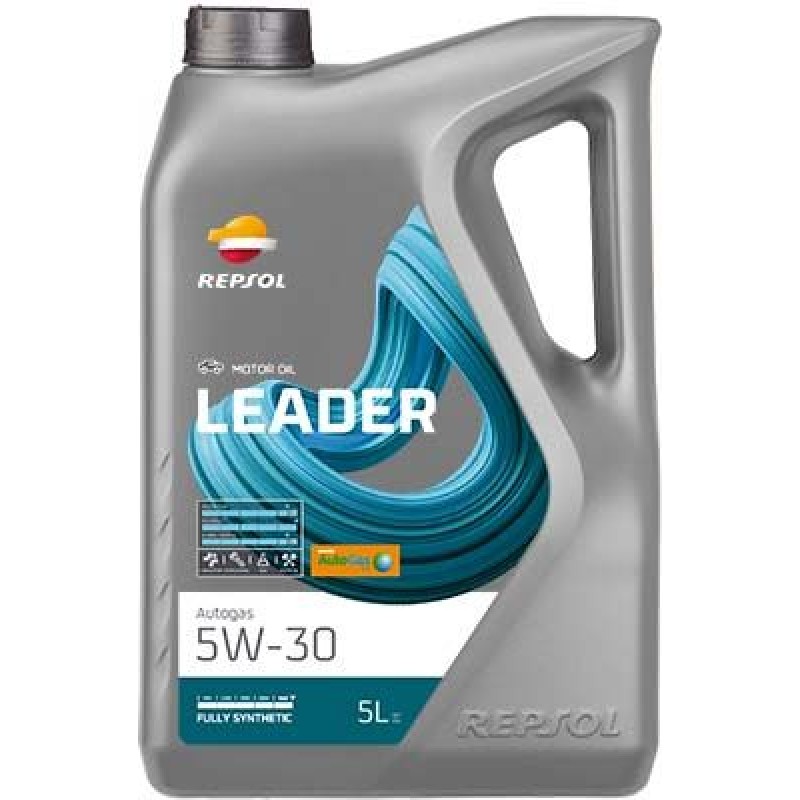 REPSOL LEADER AUTOGAS 5W-30  5л.