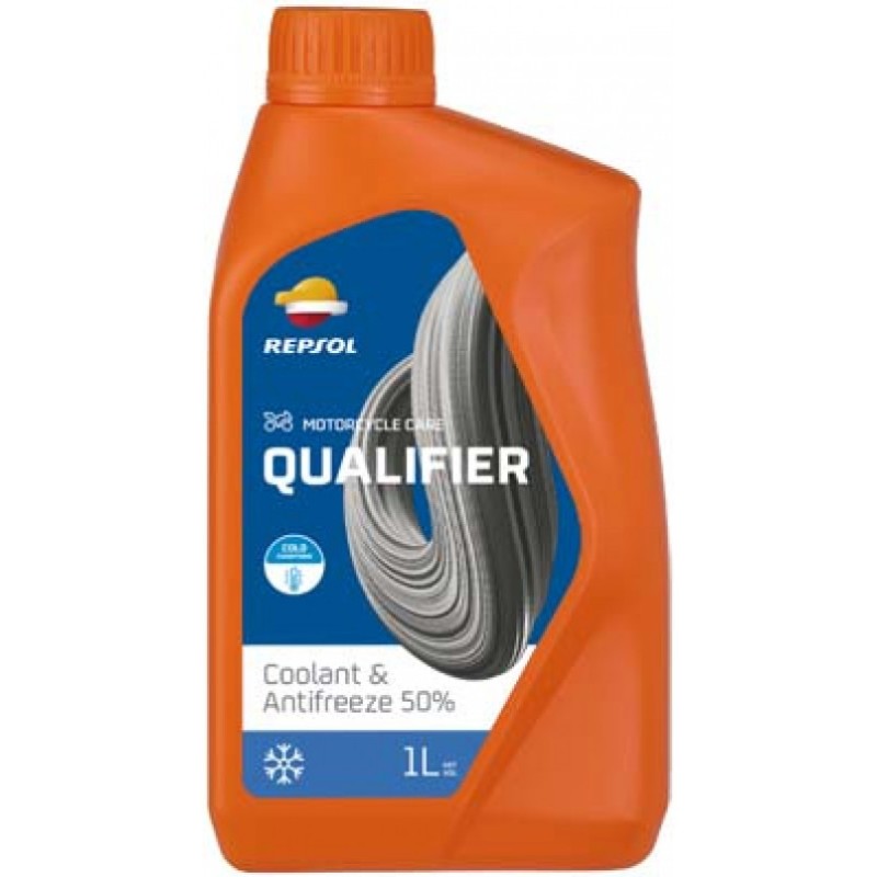 REPSOL QUALIFIER COOLANT ANTIFREEZE 50% 1л.