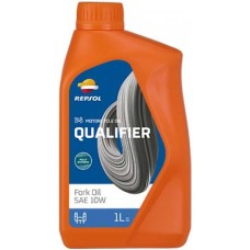 REPSOL QUALIFIER FORK OIL SAE 10W 1л.