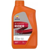 REPSOL RIDER TOWN 4T 20W-50 1л.