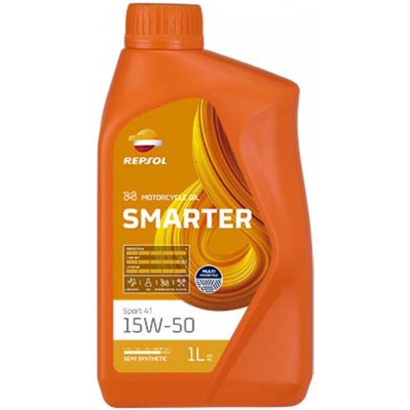 REPSOL SMARTER SPORT 4T 15W-50 1л.
