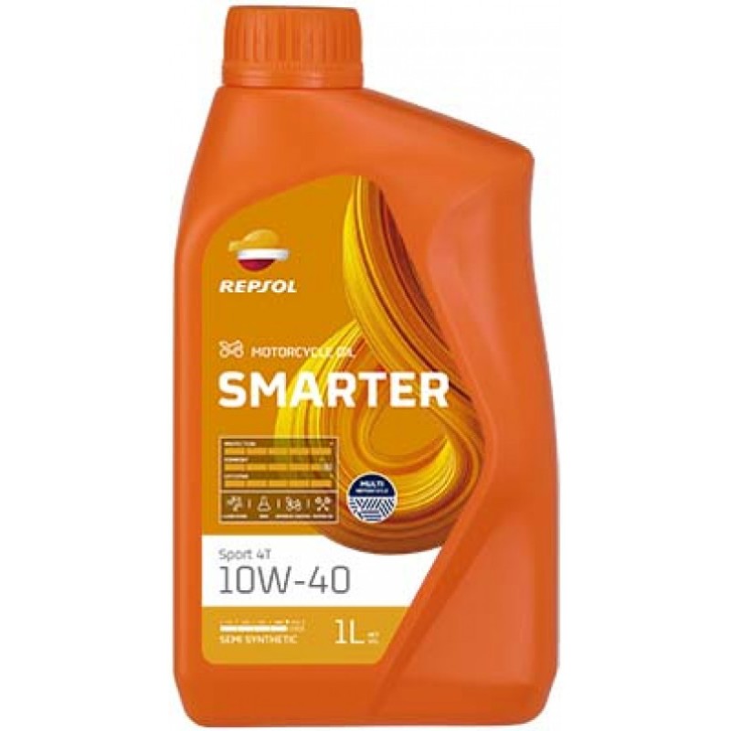 REPSOL SMARTER SPORT 4T 10W-40 1л.