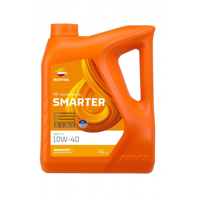 REPSOL SMARTER SPORT 4T 10W-40 4л.