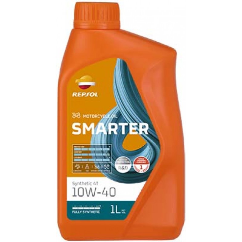 REPSOL SMARTER SYNTHETIC 4T 10W-40 1л.