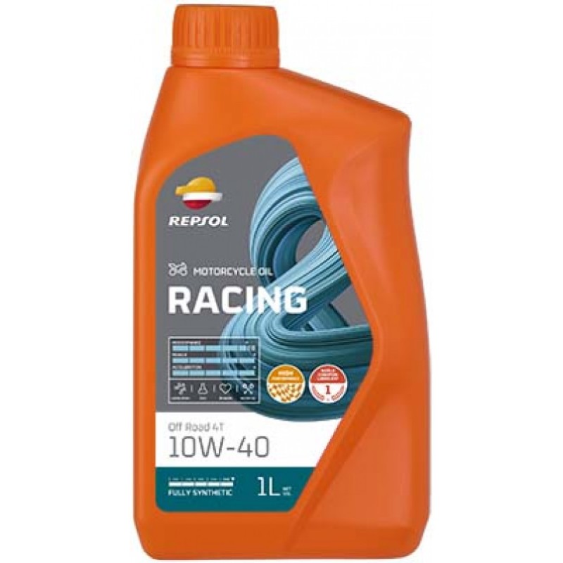 REPSOL RACING OFF ROAD 4T 10W-40 1л.