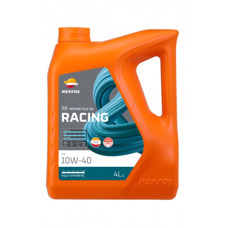 REPSOL RACING 4T 10W-40 4л.