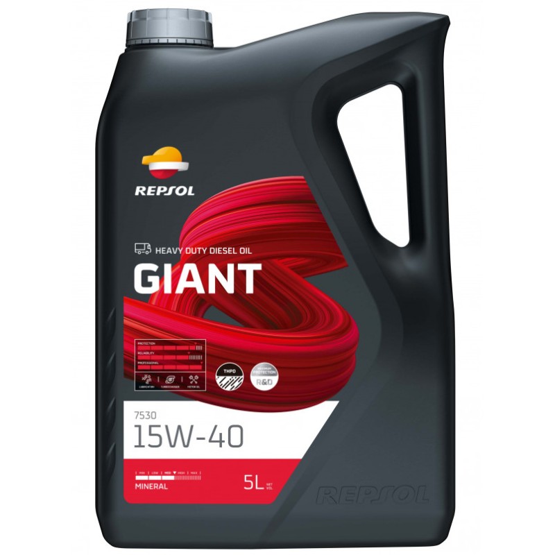 REPSOL GIANT 7530 15W-40 5л.