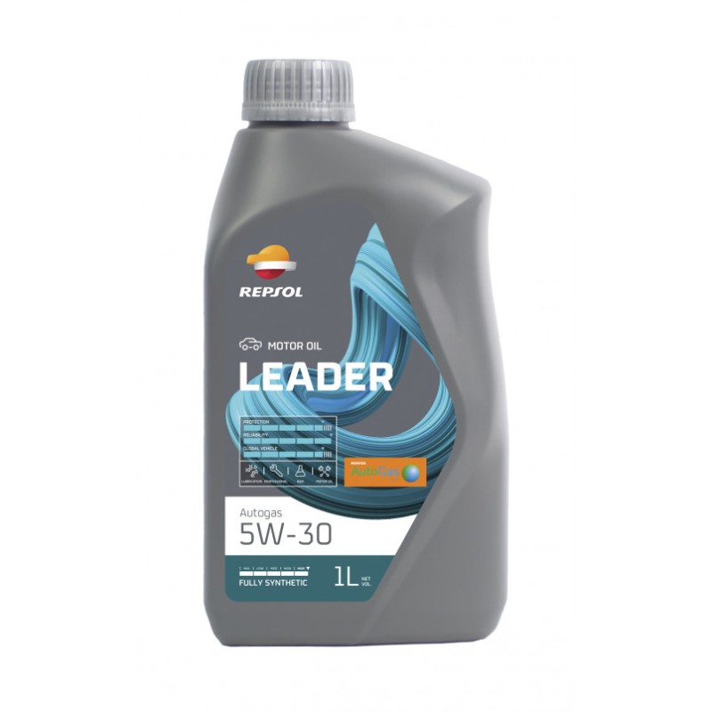 REPSOL LEADER AUTOGAS 5W-30 1л.